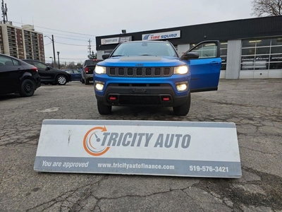 Used 2018 Jeep Compass Limited 4WD for Sale in Waterloo, Ontario