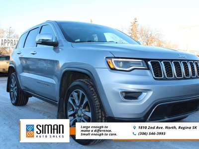 Used 2018 Jeep Grand Cherokee Limited LEATHER SUNROOF AWD for Sale in Regina, Saskatchewan