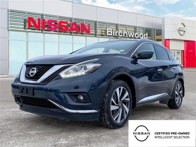 Used 2018 Nissan Murano Platinum AWD Heated/Cooling seats Leather 360 Camera for Sale in Winnipeg, Manitoba