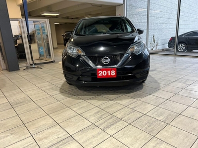 Used 2018 Nissan Versa Note SV - Alloys - Backup Camera - Leather Wrapped Steering Wheel with Controls - Power Group - No Accidents for Sale in North York, Ontario