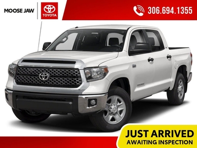 Used 2018 Toyota Tundra Platinum 5.7L V8 LOCAL TRADE FULL EQUIPPED PLATINUM EDITION WITH LOW MILEAGE for Sale in Moose Jaw, Saskatchewan