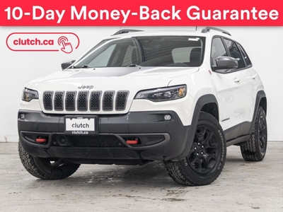 Used 2019 Jeep Cherokee Trailhawk L Plus 4x4 w/ Uconnect 4C, Android Auto, Nav for Sale in Toronto, Ontario