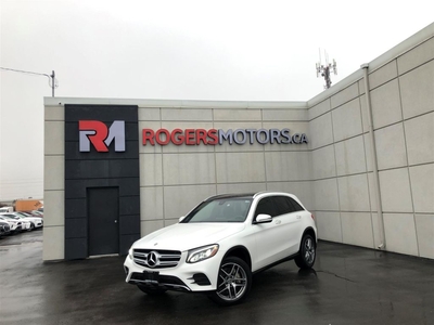 Used 2019 Mercedes-Benz GLC 300 4MATIC - NAVI - PANO ROOF - REVERSE CAMERA for Sale in Oakville, Ontario