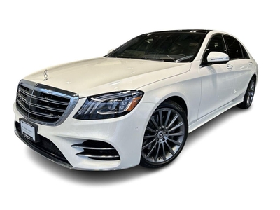 Used 2019 Mercedes-Benz S-Class S 560 for Sale in Vancouver, British Columbia