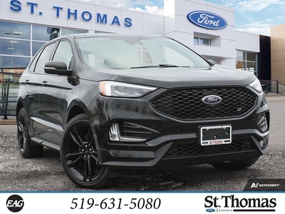 Used 2021 Ford Edge ST AWD Leather Seats Navigation Twin Panel Moonroof for Sale in St Thomas, Ontario