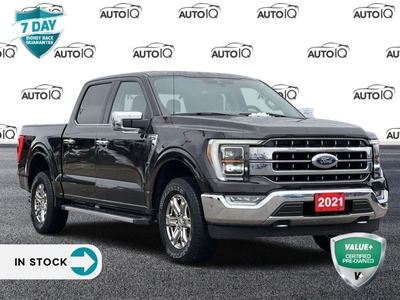 Used 2021 Ford F-150 Lariat 502A CHROME PACKAGE 2.7 ECOBOOST for Sale in Kitchener, Ontario