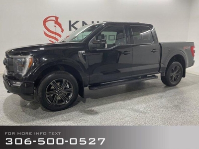 Used 2021 Ford F-150 LARIAT Sport with Co-Pilot360 Assist 2.0 for Sale in Moose Jaw, Saskatchewan
