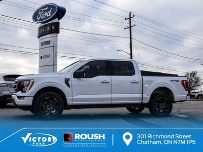 Used 2021 Ford F-150 XLT 4WD SuperCrew NAVIGATION HEATED SEATS for Sale in Chatham, Ontario