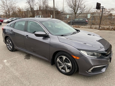 Used 2021 Honda Civic LX ** AUTO, LKA, ADAPT CRUISE, BACK CAM ** for Sale in St Catharines, Ontario