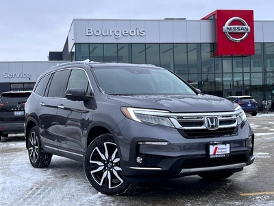 Used 2021 Honda Pilot Touring Moonroof Remote Start Leather Seats for Sale in Midland, Ontario