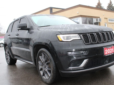 Used 2021 Jeep Grand Cherokee High Altitude 4x4 for Sale in Brampton, Ontario