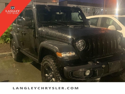 Used 2021 Jeep Wrangler Unlimited Sport Tow PKG Locally Driven for Sale in Surrey, British Columbia