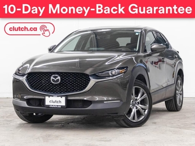 Used 2021 Mazda CX-30 GT w/ Apple CarPlay & Android Auto, Radar Cruise, A/C for Sale in Toronto, Ontario