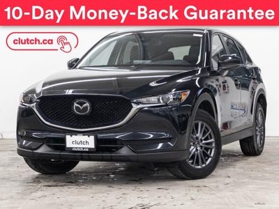 Used 2021 Mazda CX-5 GS w/ Apple CarPlay & Android Auto, Bluetooth, A/C for Sale in Toronto, Ontario