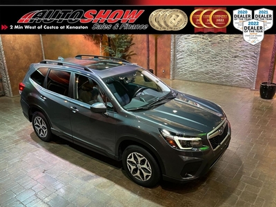 Used 2021 Subaru Forester Touring - LOW K!! Sunrf, Htd Seats & Whl, Adptv Cruise, for Sale in Winnipeg, Manitoba