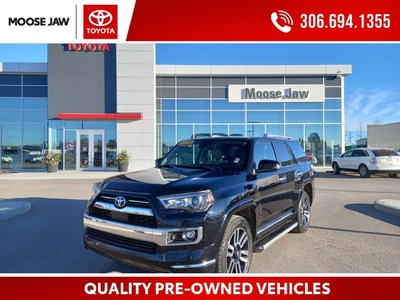 Used 2021 Toyota 4Runner LOCAL TRADE FULLY EQUIPPED LIMITED EDITION WITH ONLY 49329 KMS for Sale in Moose Jaw, Saskatchewan