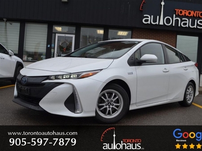 Used 2021 Toyota Prius Prime TECHNOLOGY I LEATHER I NAVIGATION for Sale in Concord, Ontario