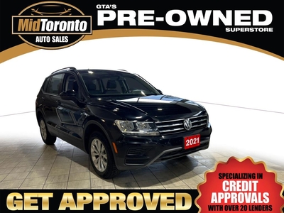 Used 2021 Volkswagen Tiguan Trendline - 4Motion - AWD - No Accidents - Apple Car Play - Well Equipped - Excellent Condition - Certified for Sale in North York, Ontario