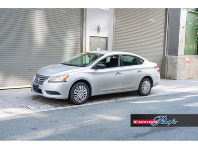 Used Nissan Sentra 2015 for sale in Vancouver, British-Columbia