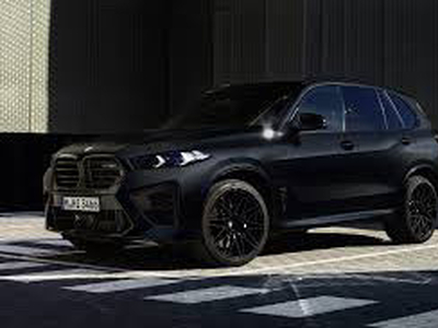 Wanted - 2021/22 BMW X5; low kms; black/black or white/black