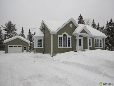 Bungalow for sale St-Raymond 4 bedrooms 2 bathrooms