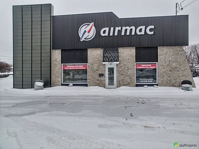 Commercial building for sale Thetford Mines