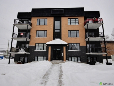 Condominium for sale St-Jean-Chrysostome 2 bedrooms 1 bathroom