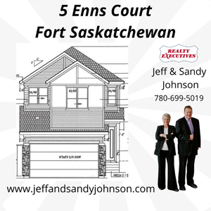 5 Enns Court, Fort Saskatchewan Real Estate Homes
