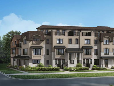 Brand New 4 Bedroom 4 Bathroom Townhome For Lease - Ravine Lot !