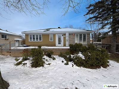 Bungalow for sale Chomedey 4 bedrooms 2 bathrooms