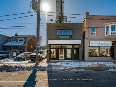 Commercial/Retail Located near St Clair And Runnymede Toronto