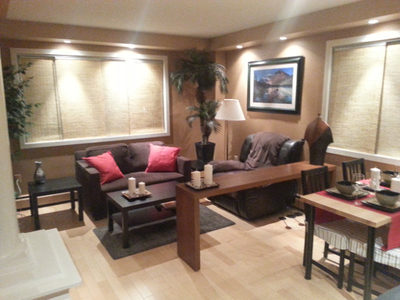 Fully furnished executive 1 bedroom Condo in Downtown Edmonton.