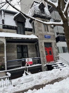 House For Sale In Milton-Parc, Montréal (Le Plateau-Mont-Royal), Quebec