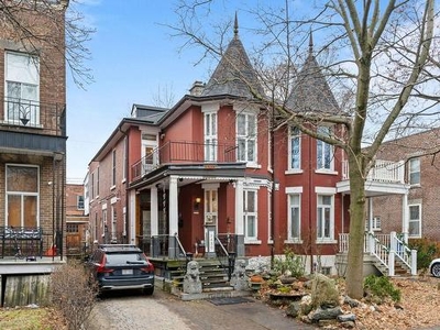 House For Sale In Outremont Park, Montréal (Outremont), Quebec