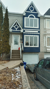 Maison 3CA, 2SDB avec garage à louer à Laval Fabreville
