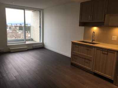 New 1BR, 500sq ft, Large Balcony, Close to Skytrain & Metrotown
