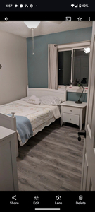 Room for rent shared main area to happy quiet responsible female