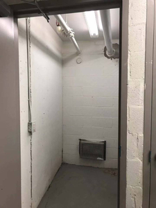 secured XL storage locker at Yonge Eglinton Condo (econdo)
