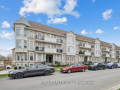 2 Bedroom, 2 Bath Stacked Townhouse in Mississauga
