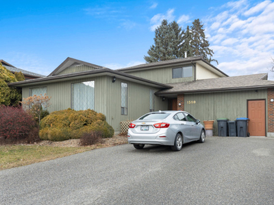 3 bed, 3 bath home in West Kelowna with Lakeview