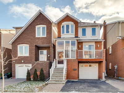 3+1 Bdrm Family Home in Toronto