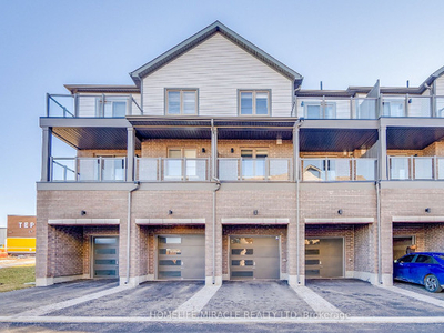 ATTN FIRST TIME BUYERS! 1 Year New Luxury 3 Storey Townhome