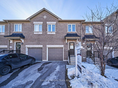 ⚡BOWMANVILLE➡GORGEOUS 3 BEDROOM TOWNHOME IN FAMILY AREA!