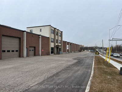 Bronte/Steeles- Commercial for Sale