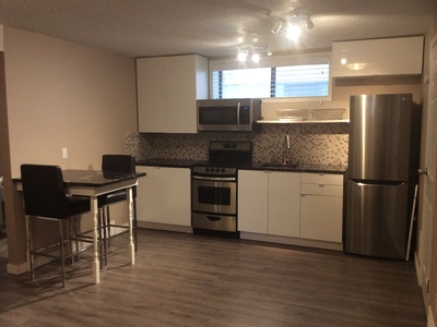 Calgary Basement For Rent | Edgemont | Basement suite with separate entrance