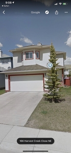 Calgary House For Rent | Harvest Hills | New renovated single house in