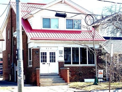 Commercial For Sale In East Danforth, Toronto, Ontario