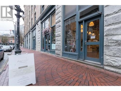 Commercial For Sale In Gastown, Vancouver, British Columbia