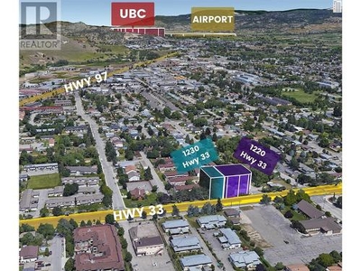 Commercial For Sale In Rutland, Kelowna, British Columbia