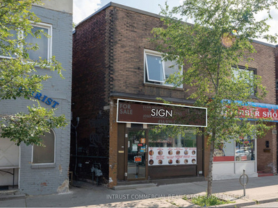 Commercial/Retail Dundas St W & Runnymede Rd